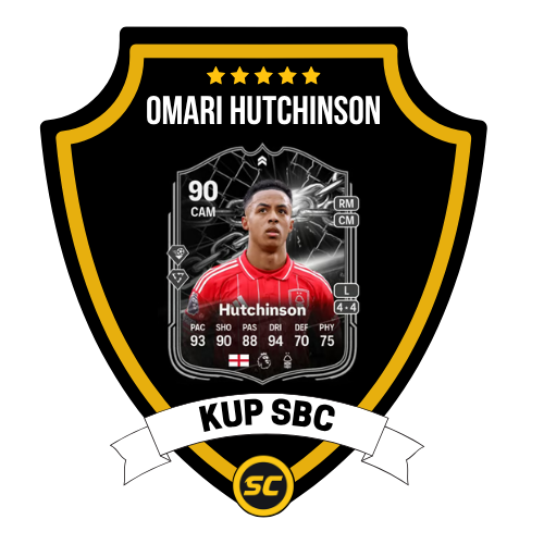 EA FC 26 SBC Omari Hutchinson - PS4, PS5, Xbox One, Xbox Series X, Xbox Series S